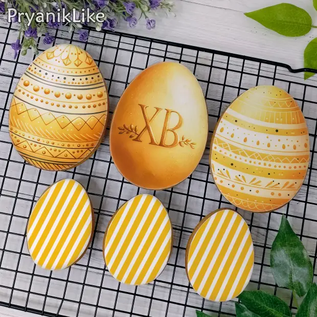 Пряник Пасхальное яйцо (разные)